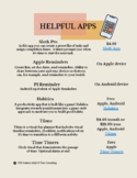 Helpful Apps for Time Management