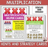 Multiplication Hints and Cards