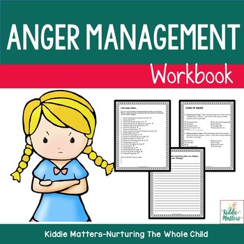 Preview of Social Emotional Lessons: Helping Kids Manage Their Anger Activity Bundle