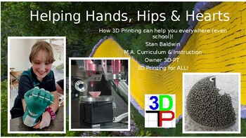 Preview of Helping Hands, Hips & Hearts: How 3D Printing can help Everyone!