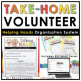 Take Home Volunteer Helping Hands Organization System | Pa
