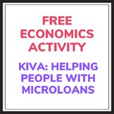 Economics Enrichment- "Kiva: Helping People With Microloans"