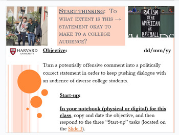 Preview of Helping Students Discuss Race and Social Justice - Activities, Lessons, and More