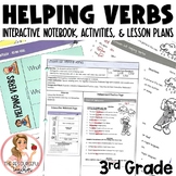 Helping Verbs | 3rd Grade | Worksheets, Interactive Notebo