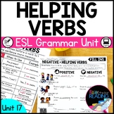 Helping Verbs Grammar Unit for Newcomer ELs, Determiners E