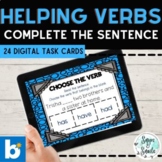 Helping Verbs Matching Game for Boom™ Learning