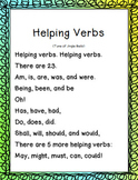 Helping Verbs Sign