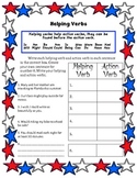 Helping Verbs Worksheet | Teachers Pay Teachers