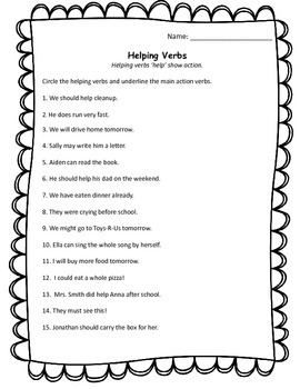 free second grammar worksheets teachers pay teachers