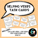 Helping Verbs task card set.