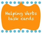 Helping Verbs task cards