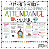 Helping Your Child Improve School Attendance Brochure- A P