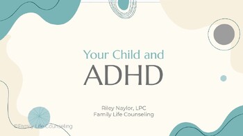 Preview of Helping Your Child With ADHD