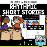Helping a Neighbor - A Rhythmic Story {Fall/Autumn}