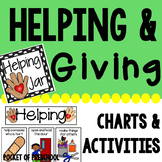 Helping and Giving Charts, Activities, and Class Projects