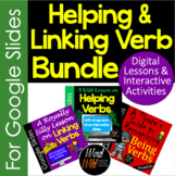 Helping and Linking Verb Bundle for Google Slides™, Quizze