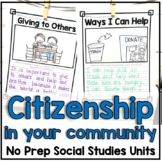 Citizenship: Helping in Your Community