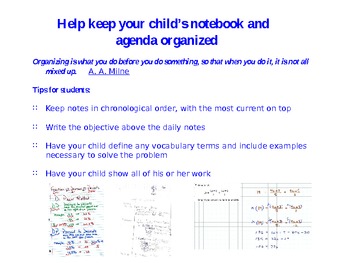 Preview of Helping your child succeed in math