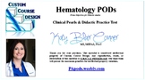 Hematology POD Additional Materials Charleston Southern