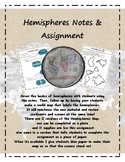 Hemisphere Notes and Assignment