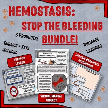 Preview of Hemostasis: Stop The Bleeding Bundle!