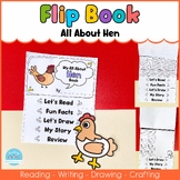 Hen Flip Book