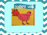 Hen/Rosie's Walk Craft & Writing