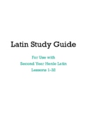 Henle Latin Second Year Study Guide