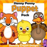 Henny Penny / Chicken Little Paper Bag Puppet Craft