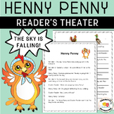 Henny Penny (Chicken Little) Reader's Theater Script & Cau