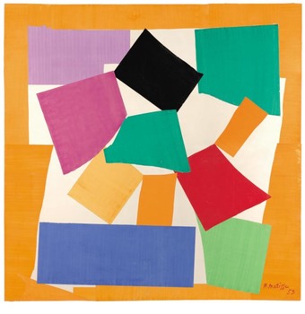 Preview of Henri Matisse Art lesson The Snail Pre-k to 3rd Grade History Project Biography