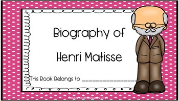 Preview of Henri Matisse - Biography