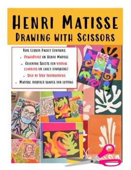 Preview of Henri Matisse: Drawing with Scissors