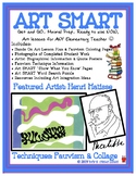 Henri Matisse & Fauvism Art SMART Lesson Plan: Cutout Art 