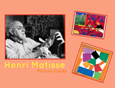 Henri Matisse Picture Cards • Art Picture Cards • Digital 