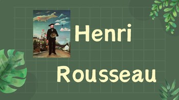 Preview of Henri Rousseau "Safe" Edited Images and Video Included