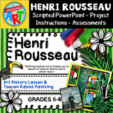 Henri Rousseau Toucan Resist