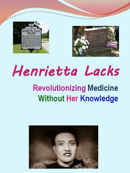 Preview of Henrietta Lacks: Revolutionizing Medicine Without Her Knowledge