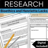 Henrietta Lacks and Bioethics CER Research Project - Black