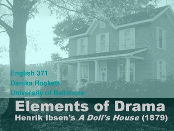 Preview of Henrik Ibsen / A Doll's House / An introduction and a Reading Guide
