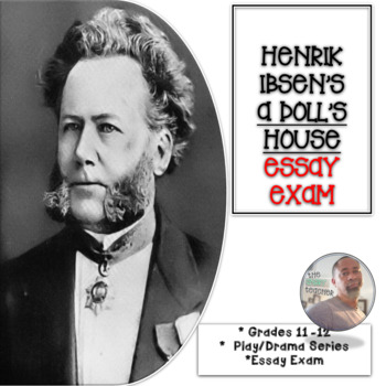 Preview of Henrik Ibsen's A Doll's House [Essay Exam]
