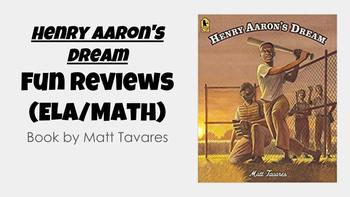 Henry Aaron's Dream by Matt Tavares