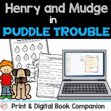 Henry And Mudge Puddle Trouble Book Study