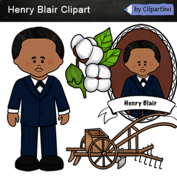 Preview of Henry Blair clipart
