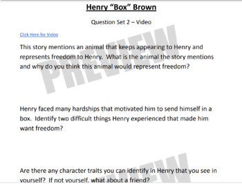 Preview of Henry "Box" Brown