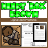 Black History Month | Henry "Box" Brown | Google Distance 