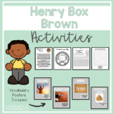 Henry Box Brown Close Reading Crafts and More