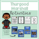 Thurgood Marshall Close Reading Crafts and More