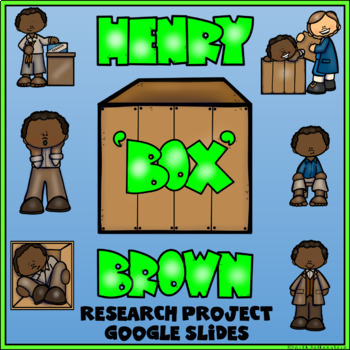 Preview of Henry Box Brown Digital Research Project