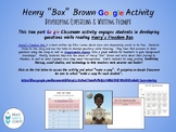 Henry "Box" Brown Google Activity